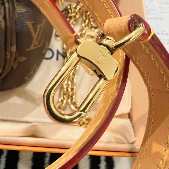 100% Authentic Brand New Louis Vuitton Mini Bumbag Monogram Canvas - Picture 5 of 15